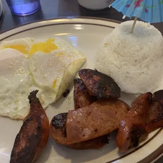 Portuguese Sausage Platter