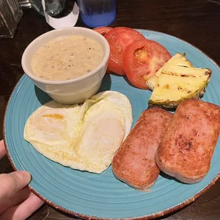 Cup of Sausage Gravy