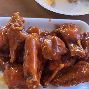 Spicy bbq wings (10)