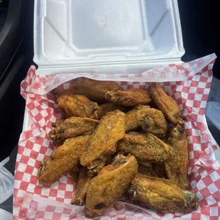 Lemon Pepper Wings