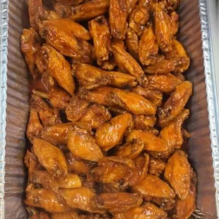 bbq wings, chicken, fried chicken, chicken wings and fried chicken, chicken wings, bbq chicken, food, poultry, fried chicken wings