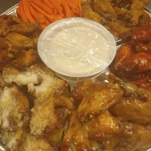 poultry, chicken wings, food, chicken wings and fried chicken, fried chicken wings, chicken, fried chicken, bbq chicken, bbq wings