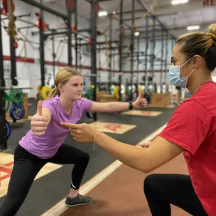 Progressive training techniques like vision drills develop the whole athlete.