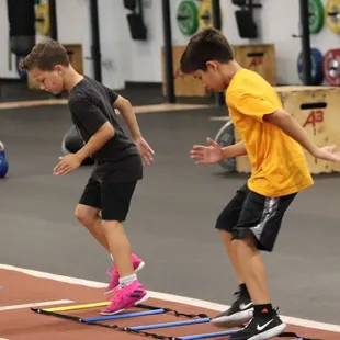 We have programs for Speed, Agility &amp; Power