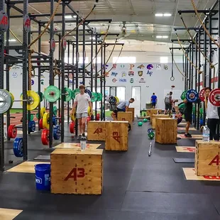 Get the experience of a collegiate Strength &amp; Conditioning program.