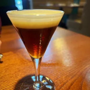 Tiny espresso martini