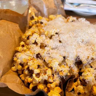 Happy hour Popcorn