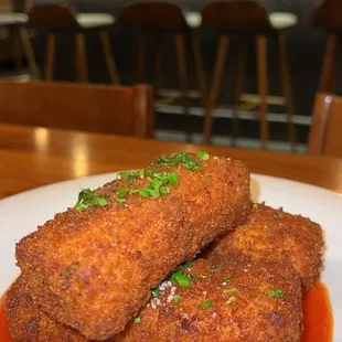 Mac and Cheese Croquettes