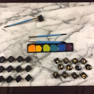 Truffle Painting. Photo by A519