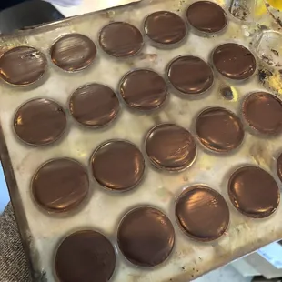 sealed with chocolate