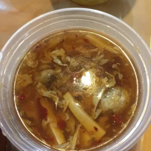 酸辣汤