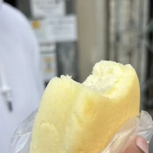 Japanese cheesecake