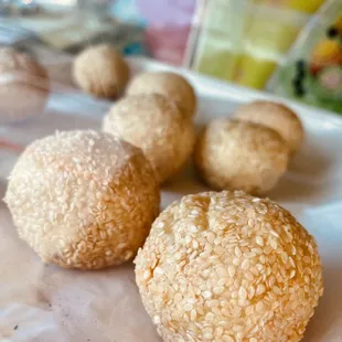 Sesame balls