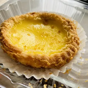 The egg tart