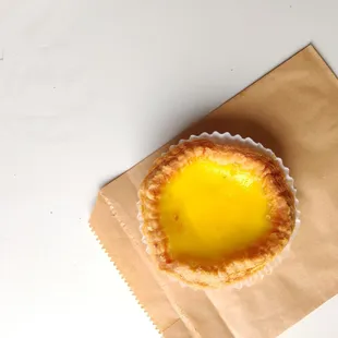 Egg tart (ig @les.s_eats)