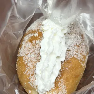Coconut Cream Bun
