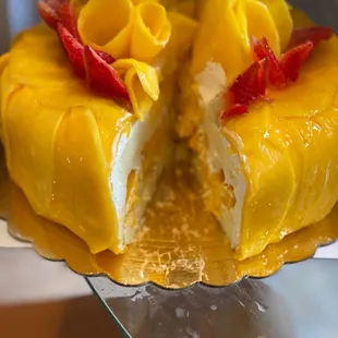 Mango Cake