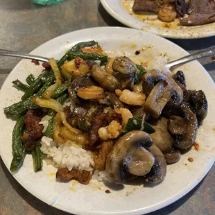 Good flavor and good shrimp