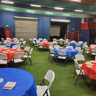 Sports Training Faciltiy Organizational Christmas Party