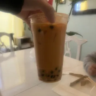 Boba Thai Tea