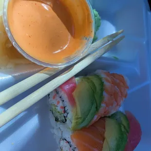 Rainbow Roll