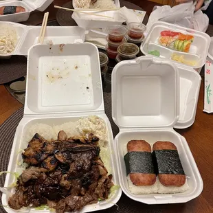 Way too much food!!!