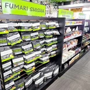 Hookah tobacco isles