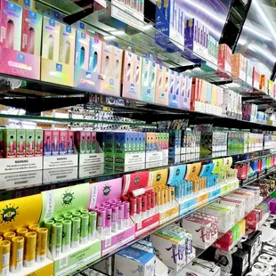 100s of disposable devices available here