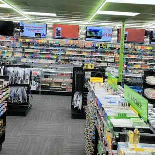 Largest disposable pen selection in town