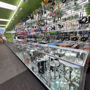 International hookahs selection