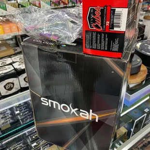 the inside of the box