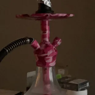 a hookah and shisha