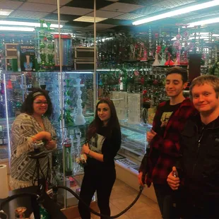 Every Wednesday we have a free hookah session.