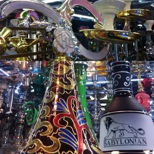 Just recently, we started directly importing hookahs from Iraq, come check out our selection from Babylonian.