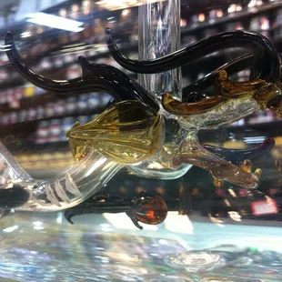 We pride ourselves in carrying unique glass hookah pieces!