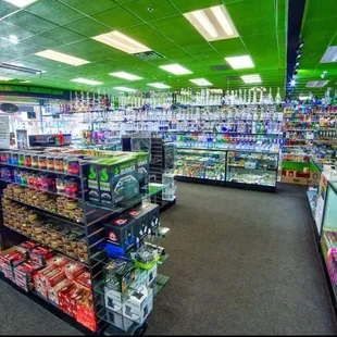 Largest hookah tobacco selection in Las Vegas guarantee