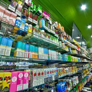 Vape juice selection