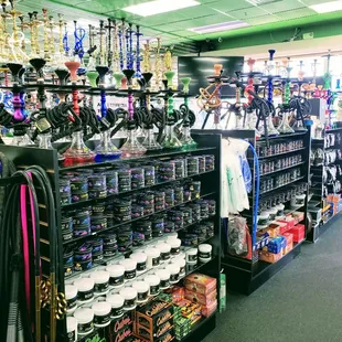 Largest hookah selections in Las Vegas