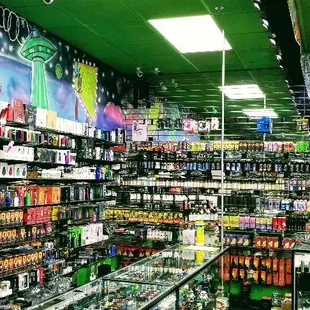 Our Vape and Juice Area