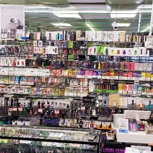 Our vape selection
