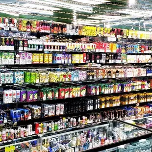 vape juice selection