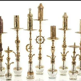 Shika Hookah in town, life time warranty and fully gold plated
