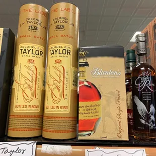 two bottles of taylor&apos;s