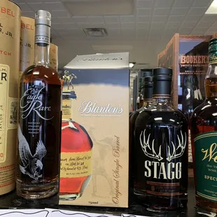 Rare bourbon