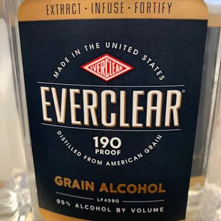 Sell everclear