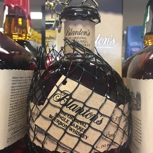 Found blantons
