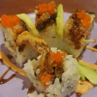 Black Spider Roll