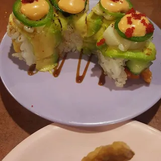 Scallop Roll