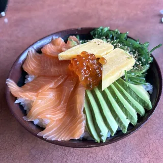 Salmon Don Bowl