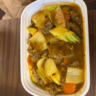 Curry Beef